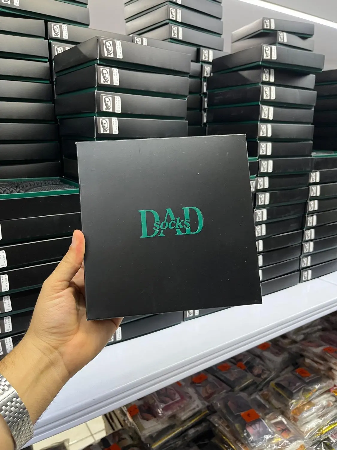 جوراب مچی مردانه DAD SOCKS - 207c